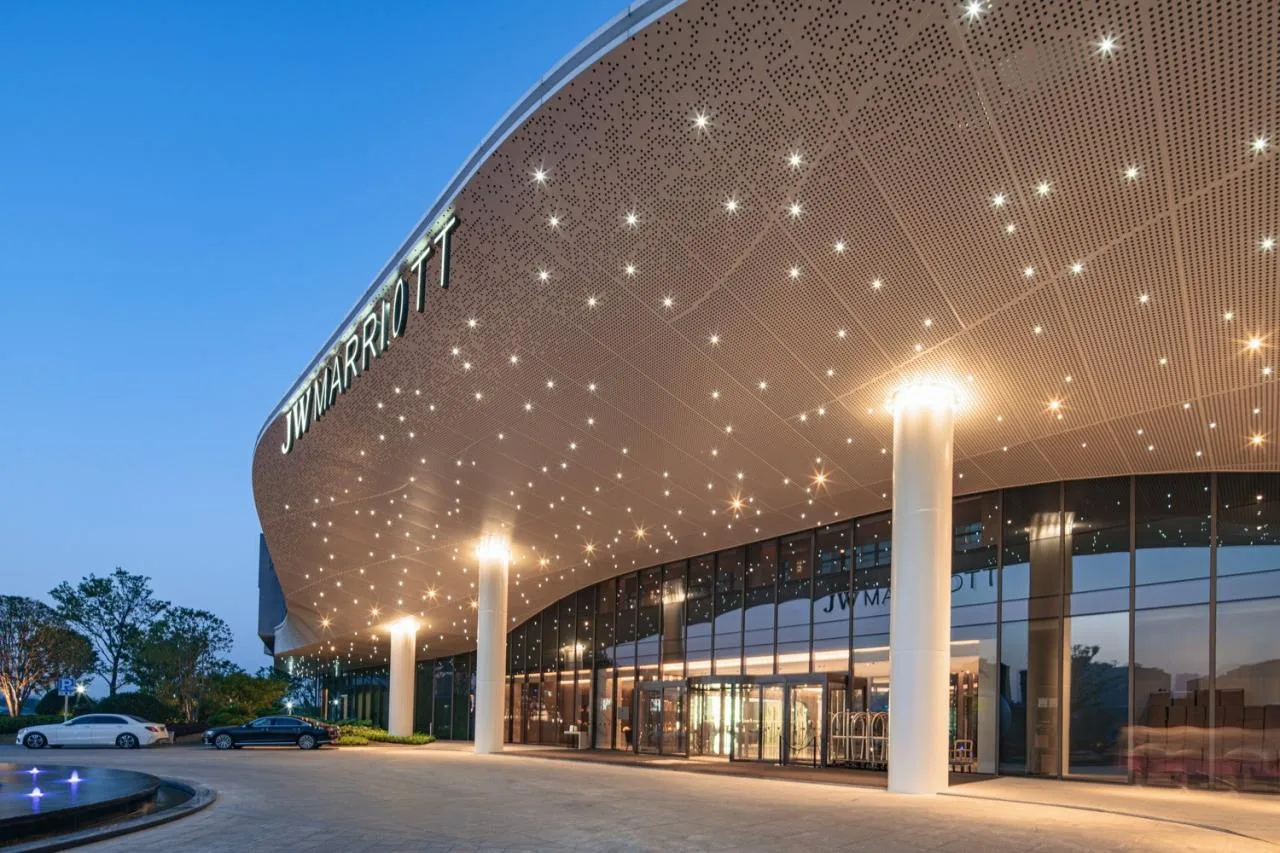 BIM Architecture | JW Marriott Shanghai Oriental Beauty Valley/Gensler