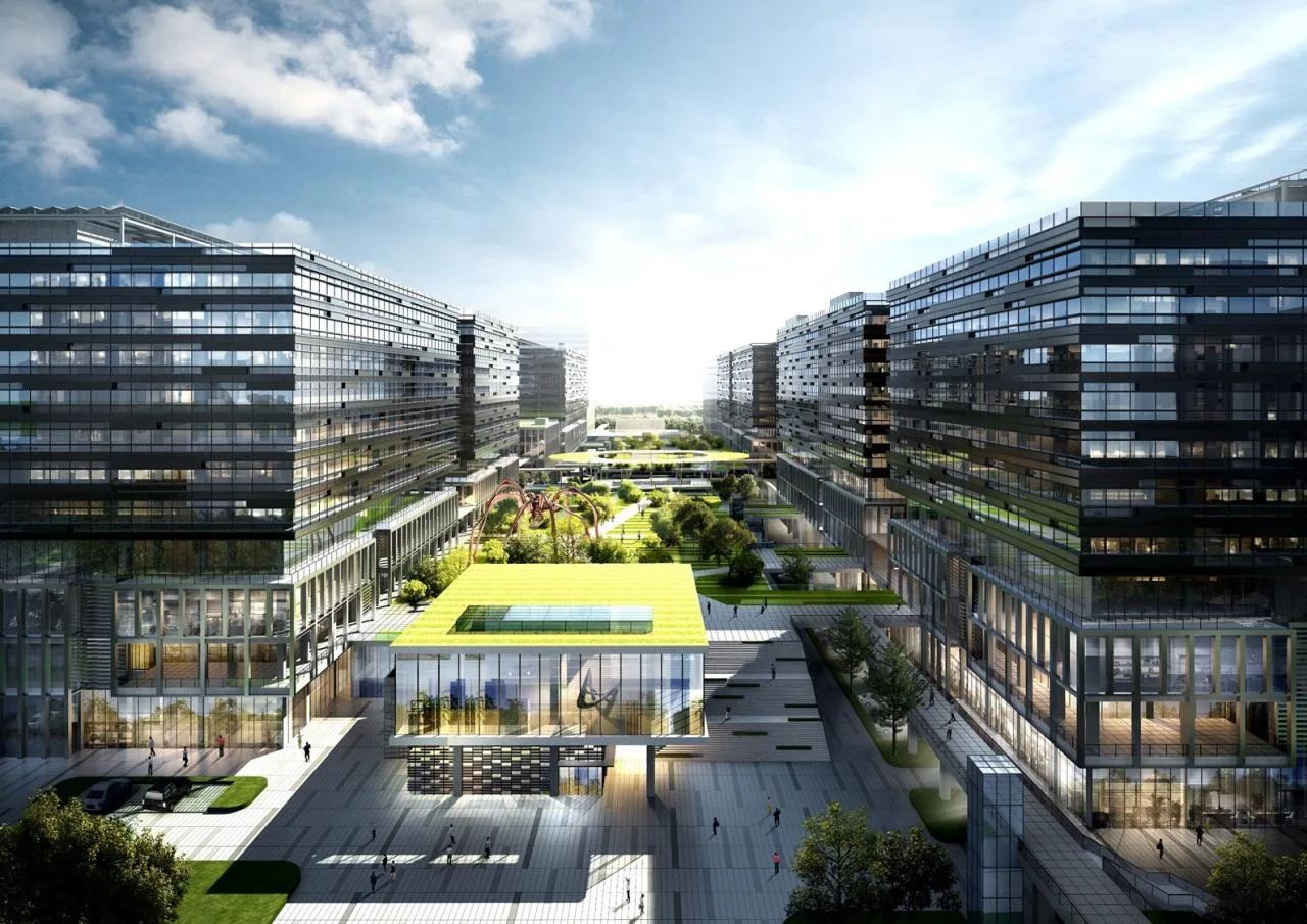 BIM Architecture | Engineering Survey and Design for the "Construction to Construction 4 Units" Project in Hexi District/Shenzhen Architectural Design and Research Institute Co., Ltd
