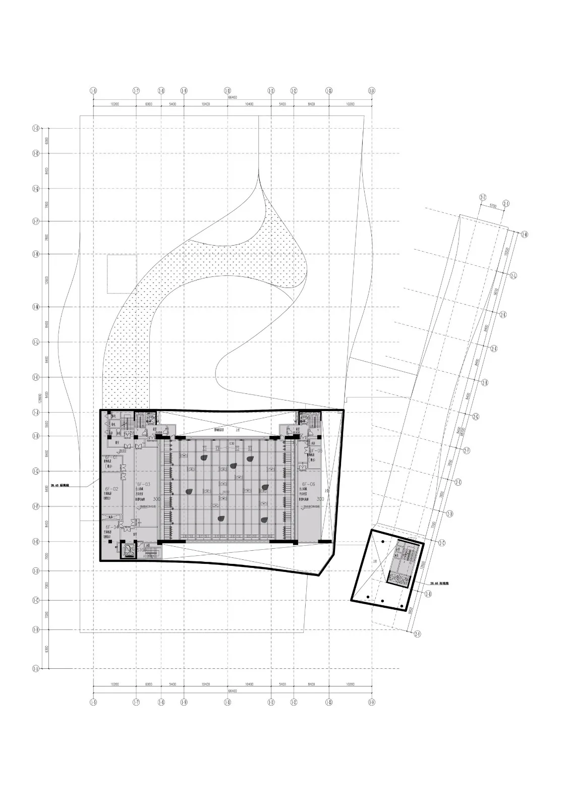 BIM Architecture | Shenzhen Bao'an Cultural District Performing Arts Center/Yan Xunqi Architectural Firm
