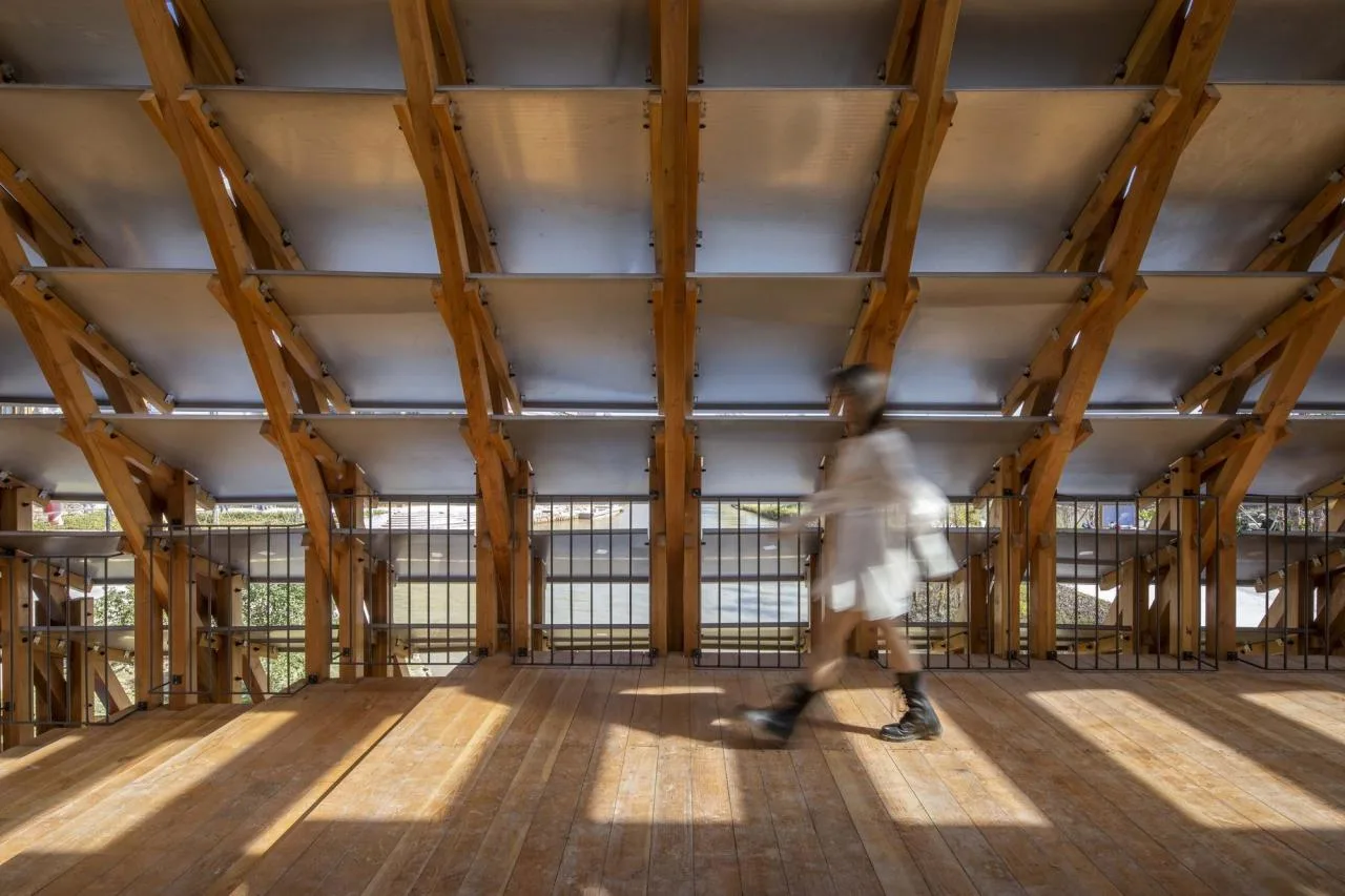 BIM Architecture | Gu Lao Shui Xiang Mu Qiao/Luo Yujie Studio