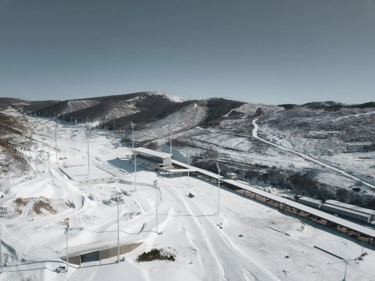 BIM Architecture | National Biathlon Center/Tsinghua University Architectural Design and Research Institute