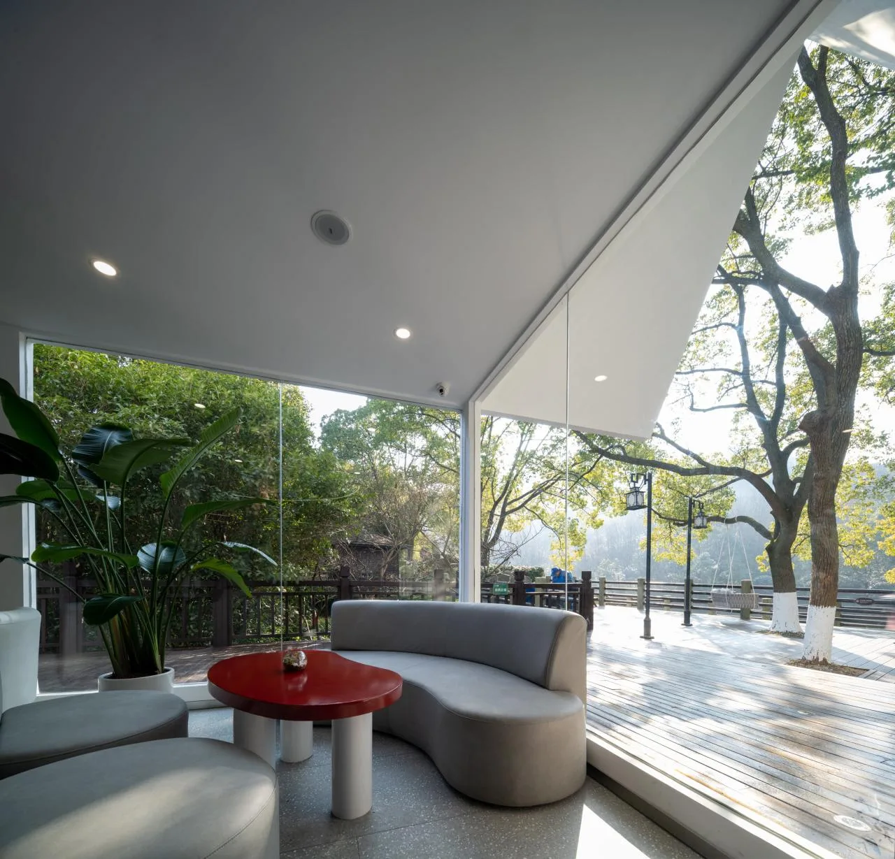 BIM Architecture | Leisure Bar/Pingjie Design in Baimajian Longchi Scenic Area