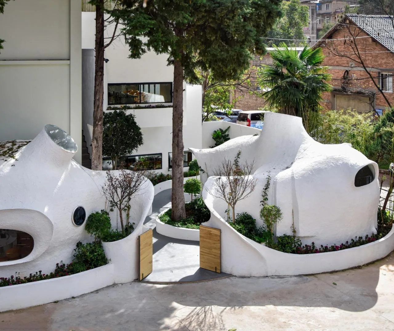 BIM Architecture | Dreaming of Childhood: Changkong Tea Language/Changkong Creation