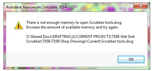 BIM Skills: How to Fix Navisworks Memory Overflow and Out of Memory Errors During Tasks-BIM WORLD