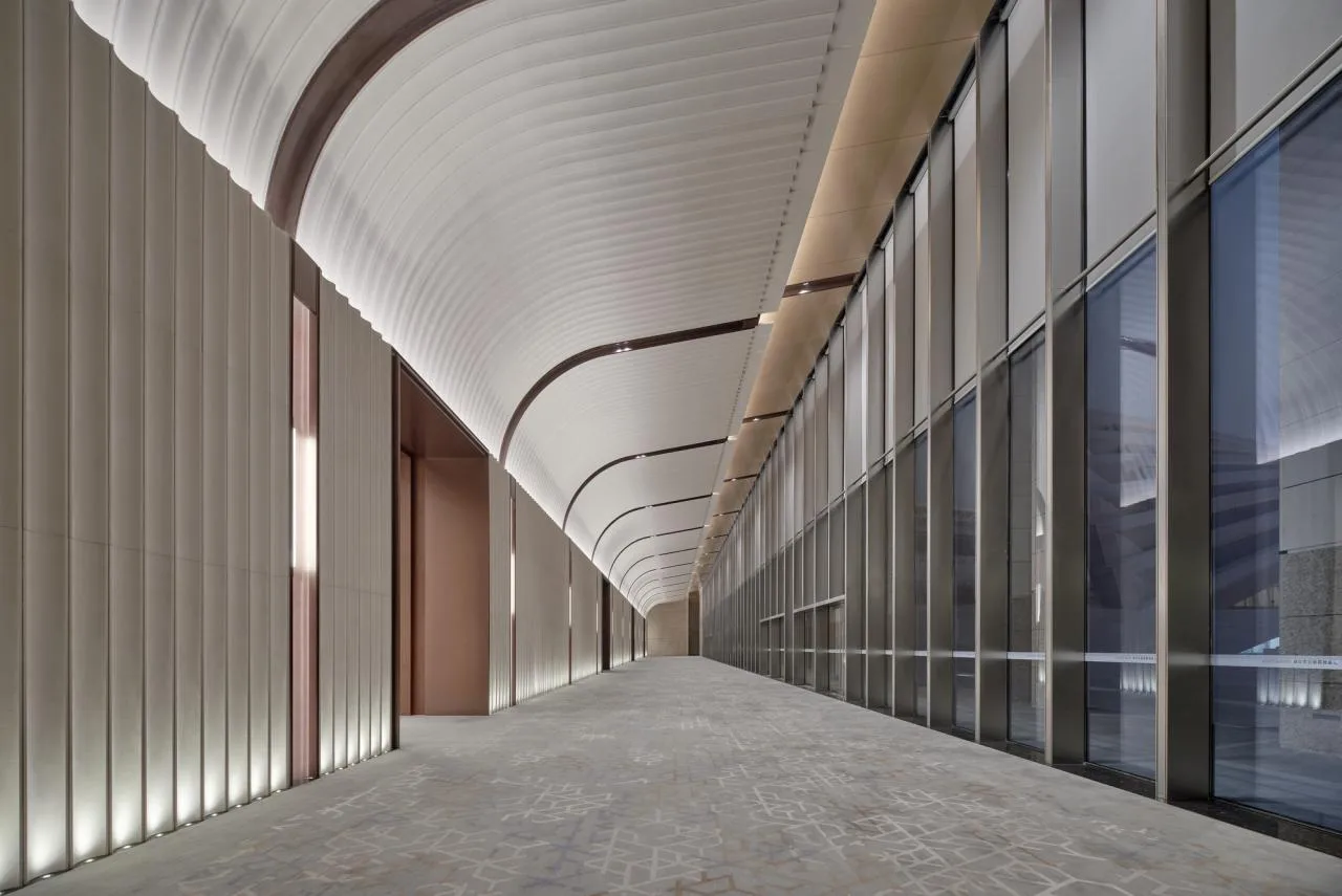 BIM Architecture | Yancheng International Convention Center/Shanghai Dushe Construction Architectural Design Firm