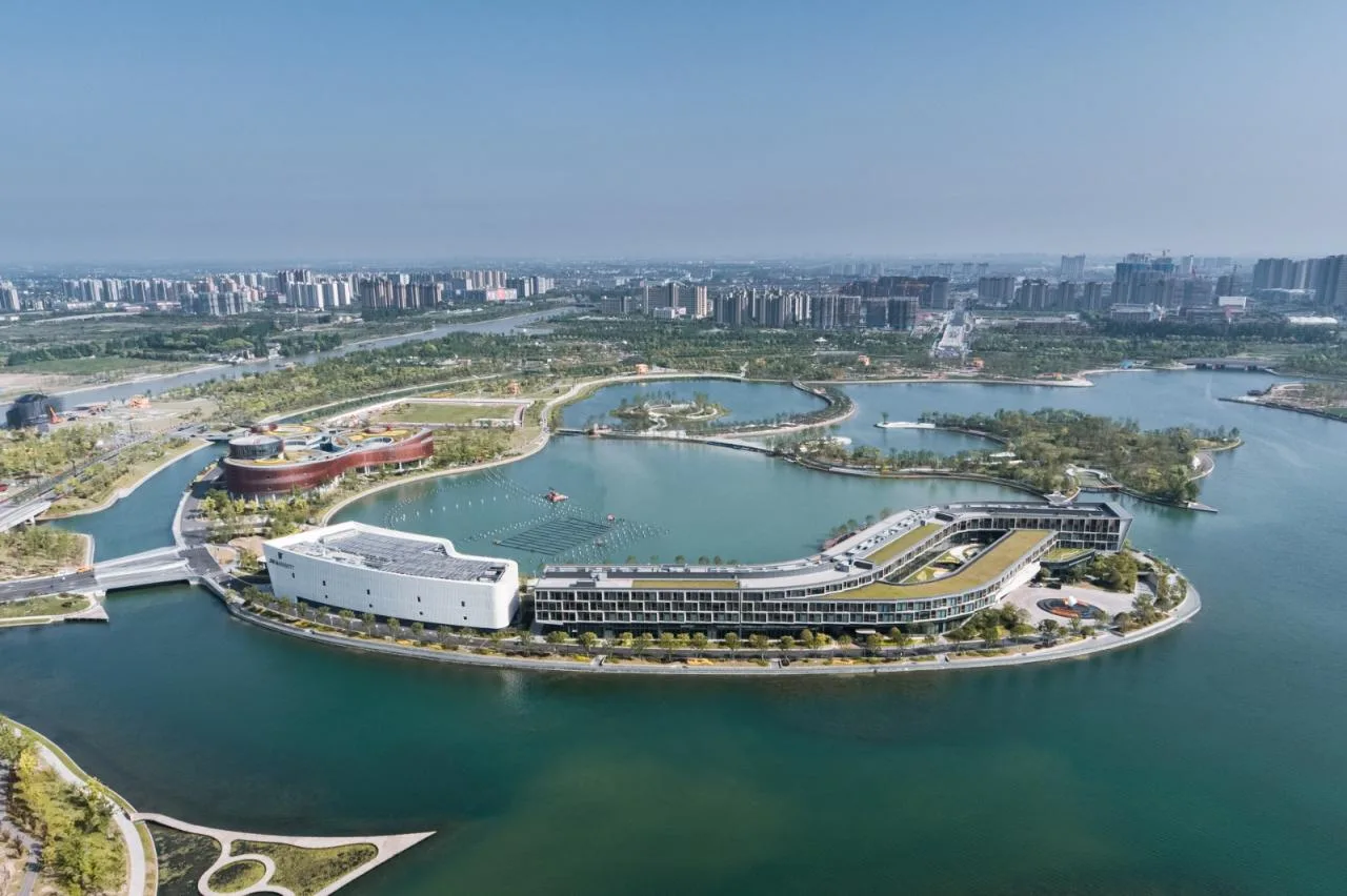 BIM Architecture | JW Marriott Shanghai Oriental Beauty Valley/Gensler