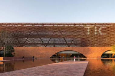 Maker Town TIC Art Center by Dongchang Construction | Innovative BIM Architecture-BIM WORLD