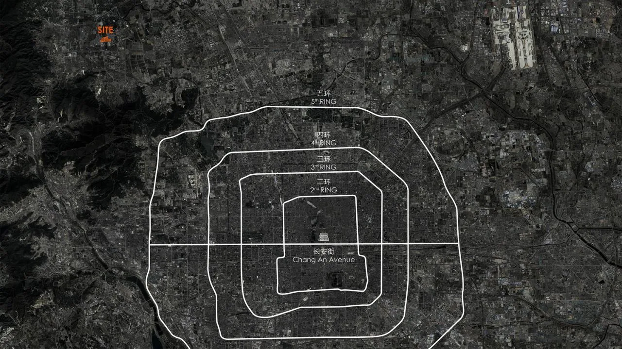 BIM Architecture | Xishan Zhigu - Beijing Collaborative Innovation Park/CAA Architecture Firm