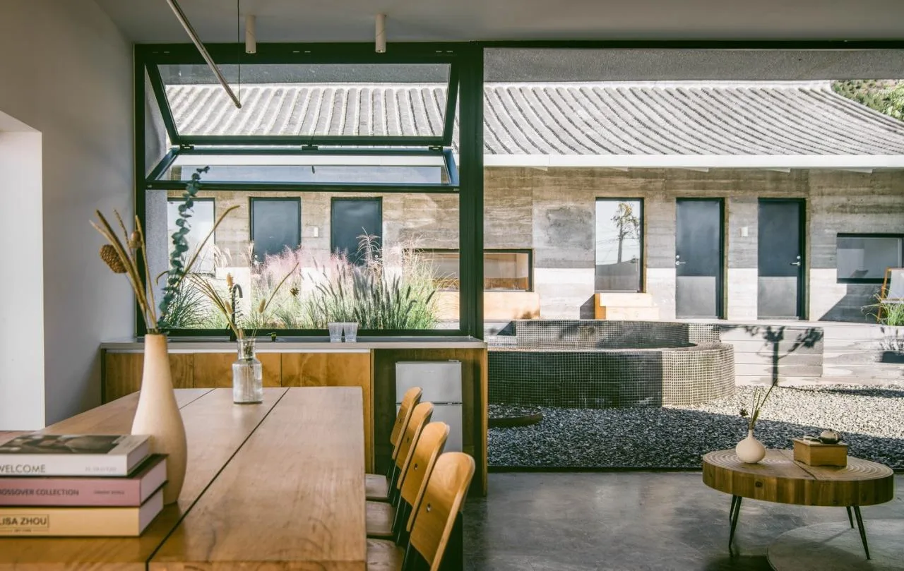 BIM Architecture | Twin Courtyard Homestay/Similar Architecture