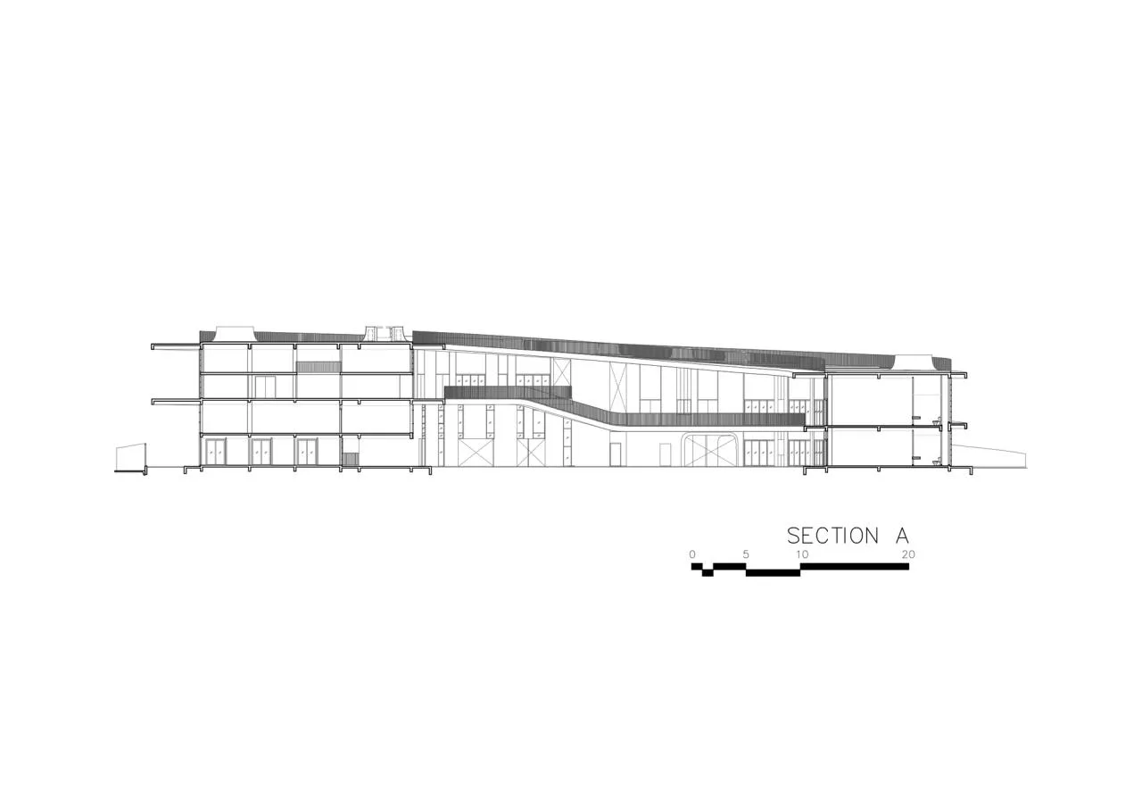 BIM Architecture | Kindergarten Space Full of Childhood in Bangkok, Thailand/Plan Architect
