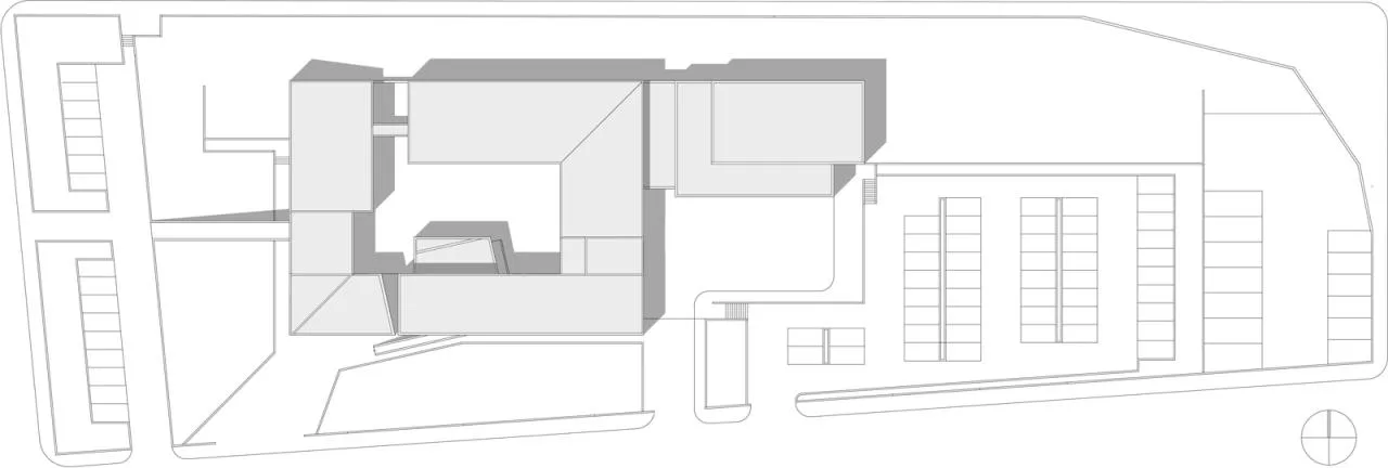 BIM Architecture | Lamia Municipal Water Supply Office Building/VTria Architecture Firm, Greece