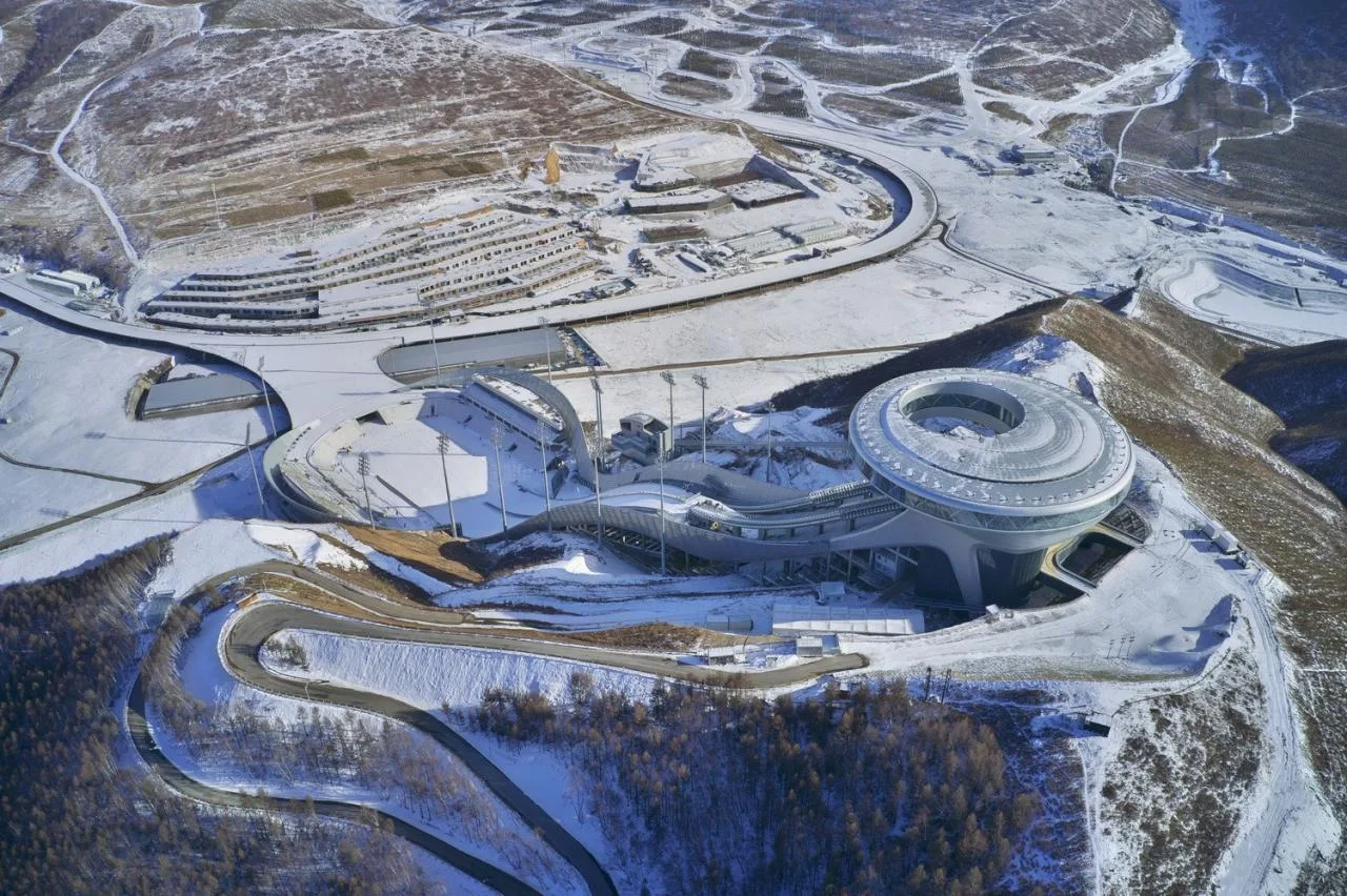 BIM Architecture | National Ski Jumping Center/THAD Tsinghua University Architectural Design and Research Institute