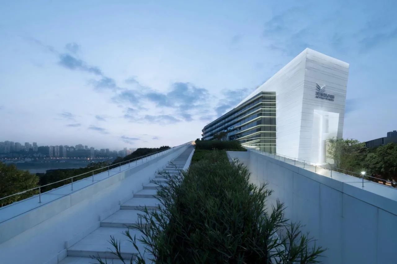 BIM Architecture | Three Gorges Cultural Relics Technology Protection Base, Chongqing/Yuandao Architecture