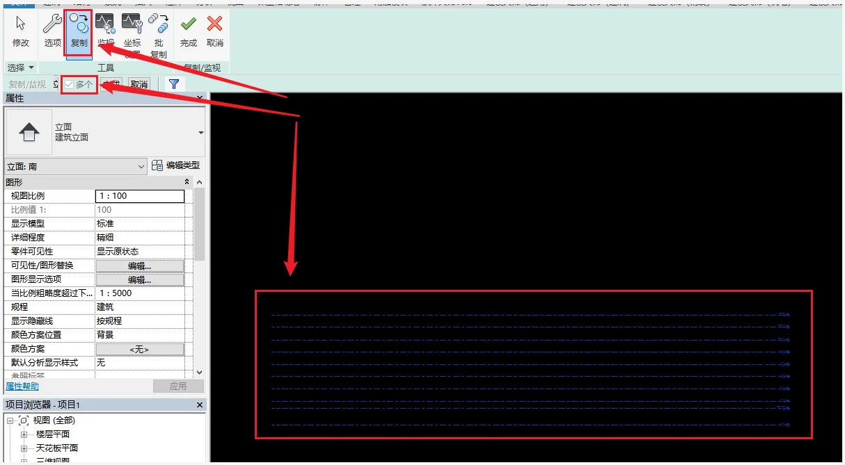 BIM skills | How to quickly extract common parts from project files in Revit? How to quickly extract elevation grid?