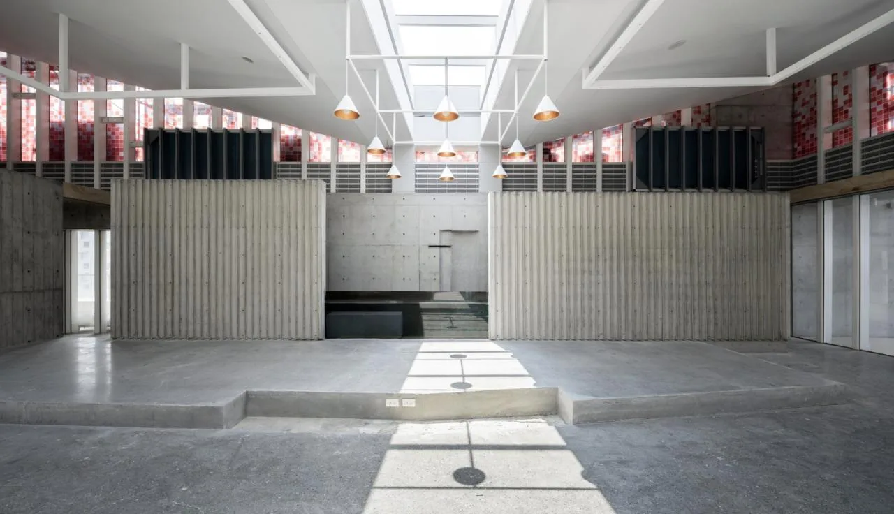 BIM Architecture | Vertical Church, Tamkang Church/Behet Bondzio Lin Architekten