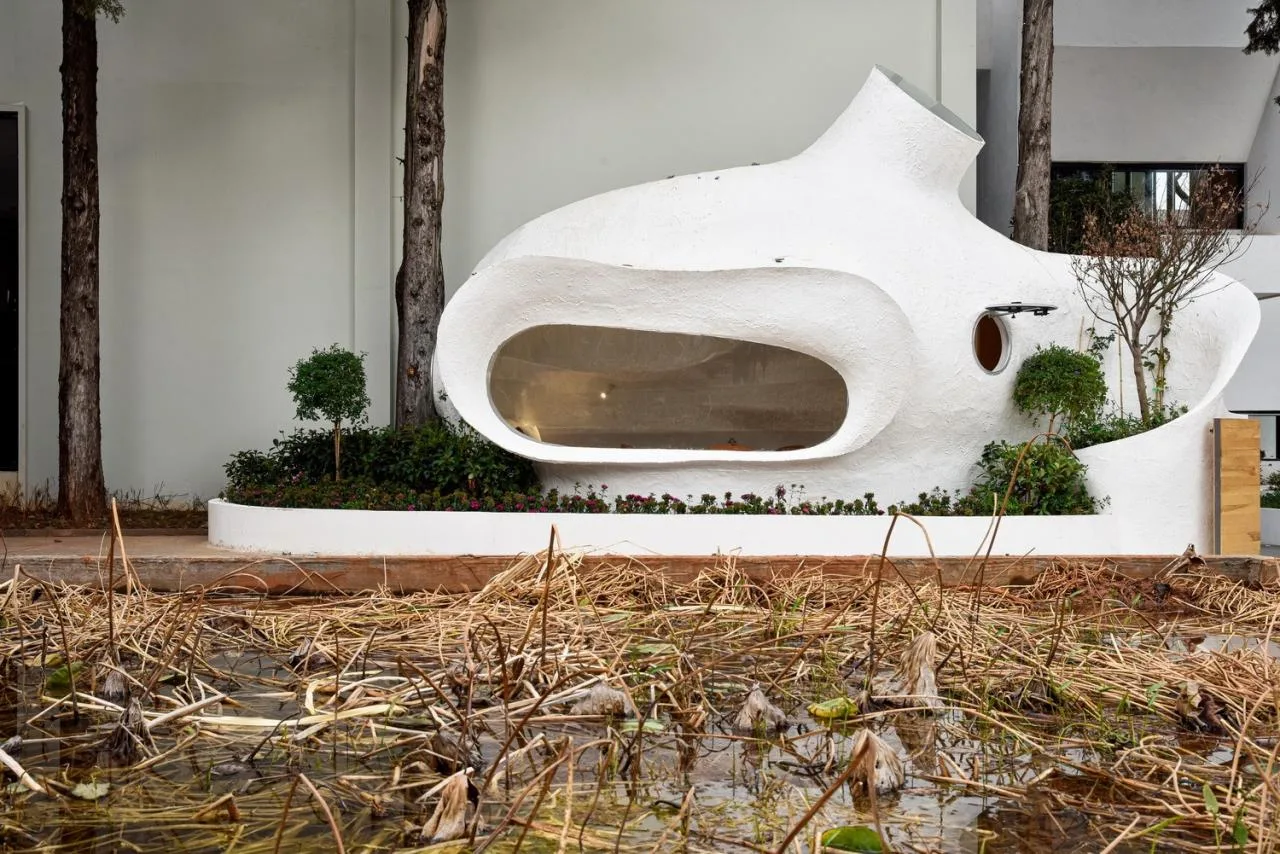 BIM Architecture | Dreaming of Childhood: Changkong Tea Language/Changkong Creation