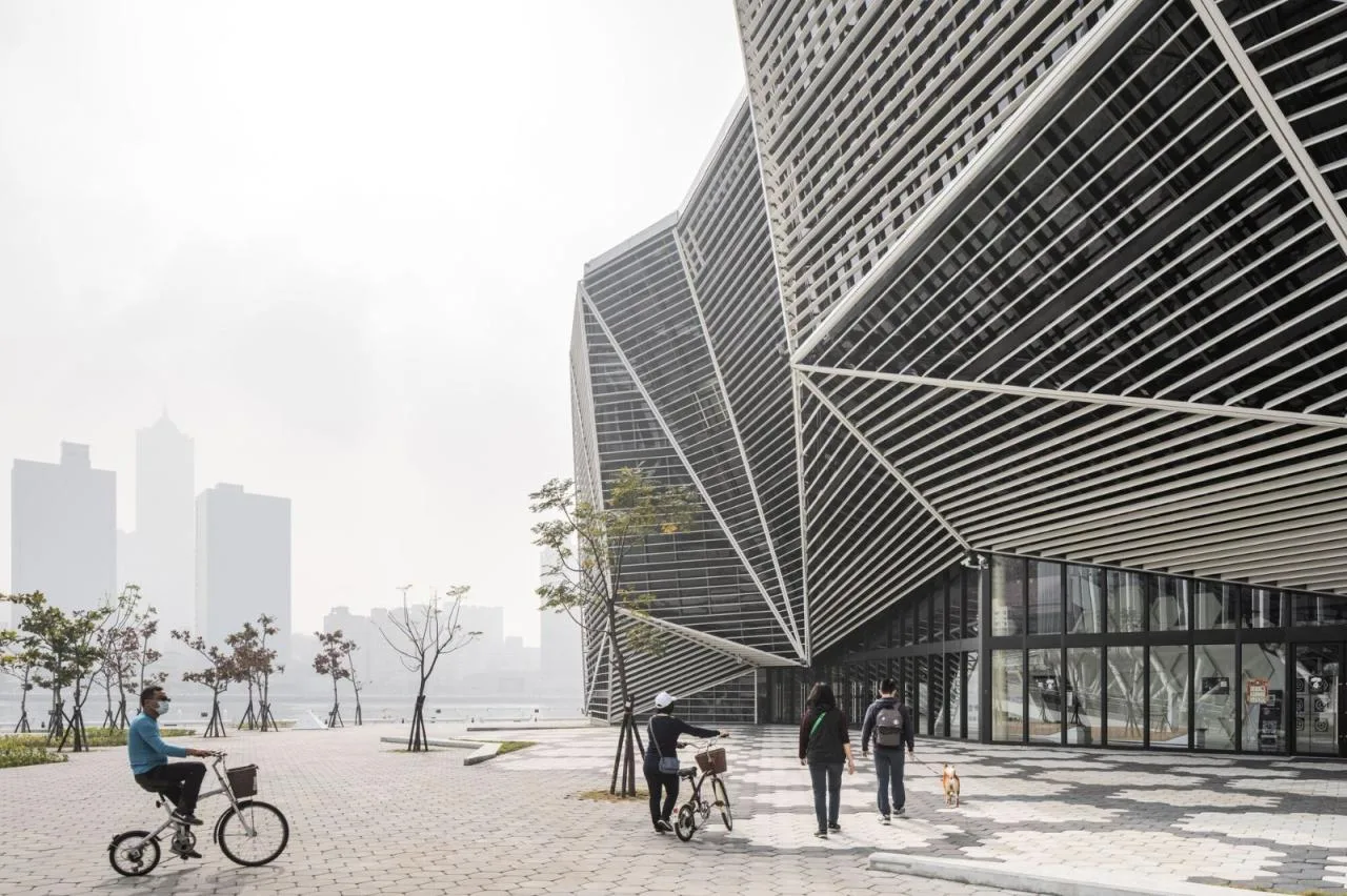 BIM Architecture | Kaohsiung Pop Music Center/Manuel A. Monteser í n Lahoz