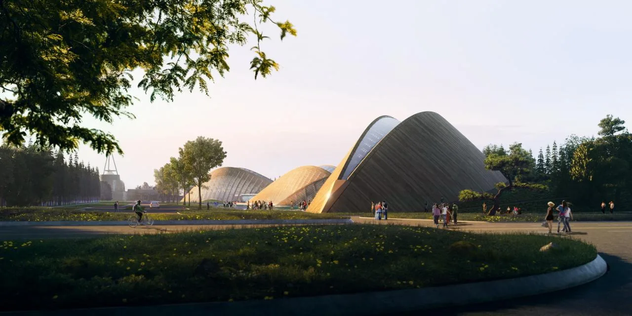 BIM Architecture | New Building Design Proposal for Sanxingdui Museum 'Sanxingdui Eye' / MAD
