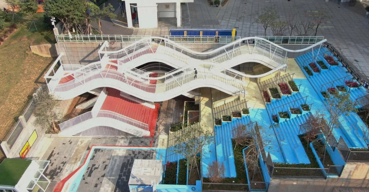 BIM Architecture | Space Renovation of Phoenix School in Guangming District, Shenzhen/Architectural Design by Tongji University in Shenzhen