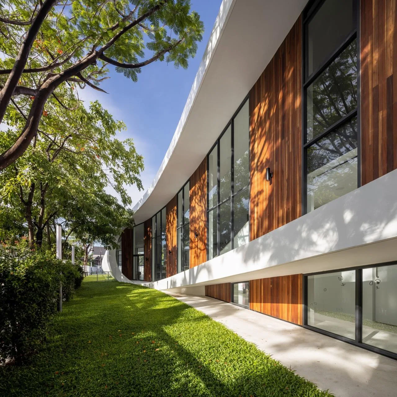 BIM Architecture | Kindergarten Space Full of Childhood in Bangkok, Thailand/Plan Architect
