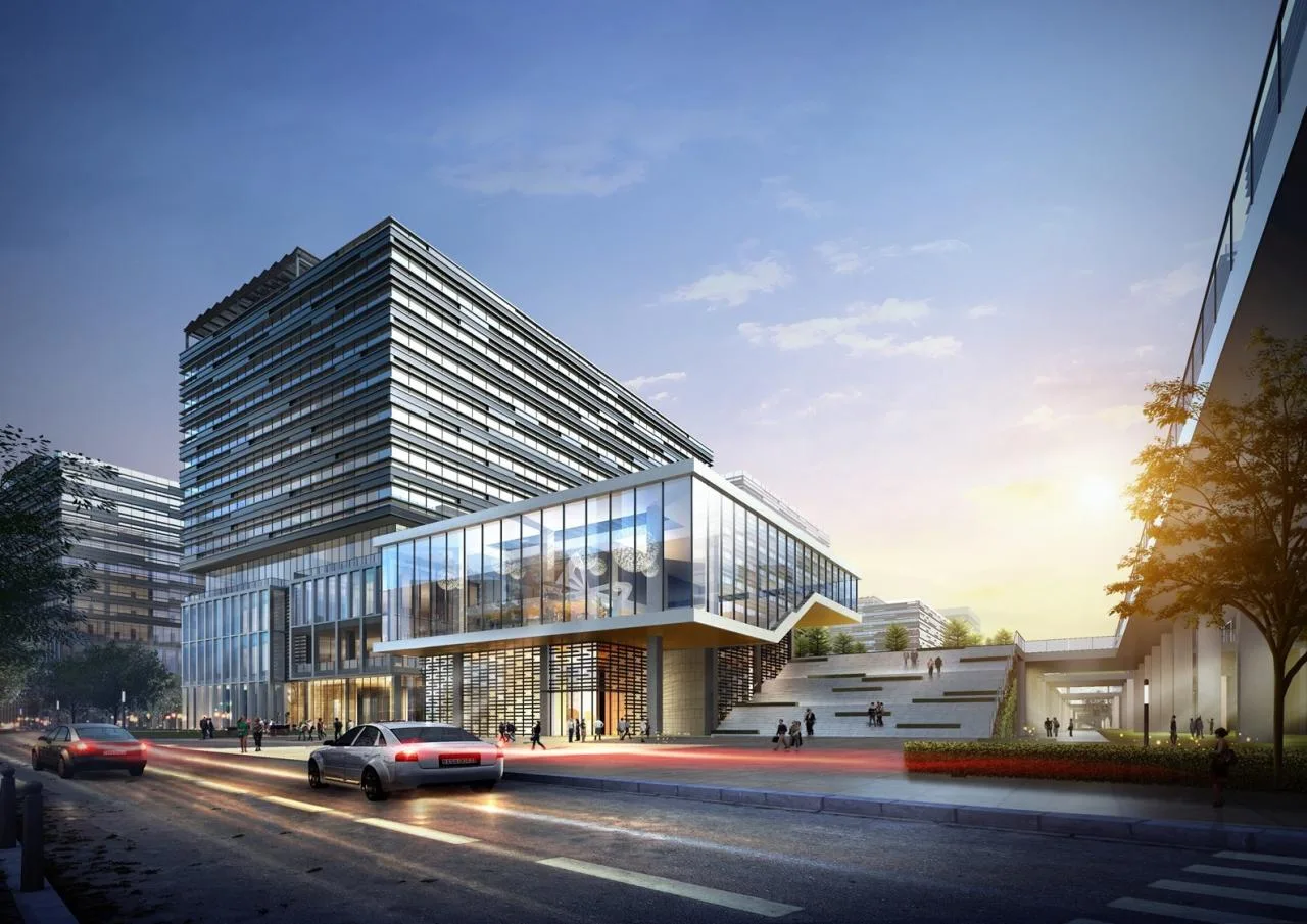 BIM Architecture | Engineering Survey and Design for the "Construction to Construction 4 Units" Project in Hexi District/Shenzhen Architectural Design and Research Institute Co., Ltd