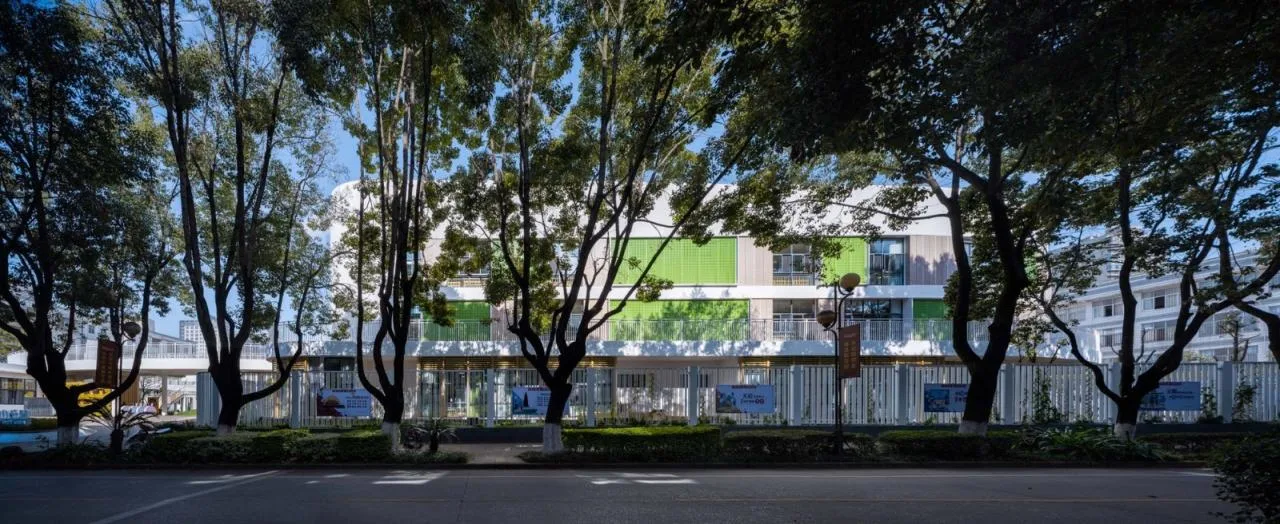 BIM Architecture | Guishan Garden Renewal of Yuxi No.1 Kindergarten Education Group in Yunnan Province/Shanghai Sixu Architectural Planning and Design