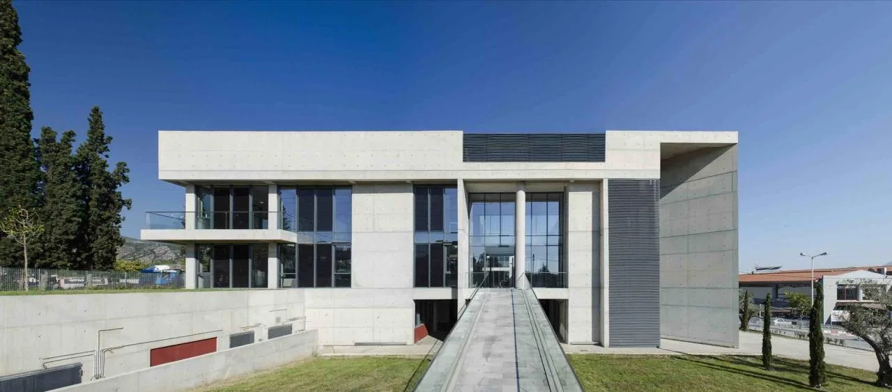 BIM Architecture | Lamia Municipal Water Supply Office Building/VTria Architecture Firm, Greece