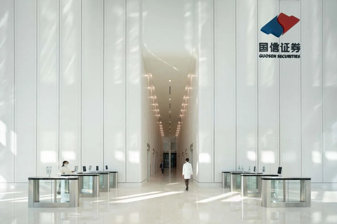 BIM Architecture | Shenzhen Guoxin Securities Building/Studio Fuksas