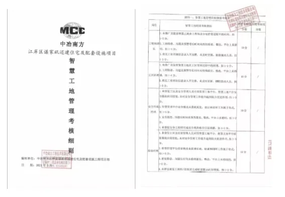 Smart City Application Case - MCC Southern BIM+Smart Construction Site Full Process Practice