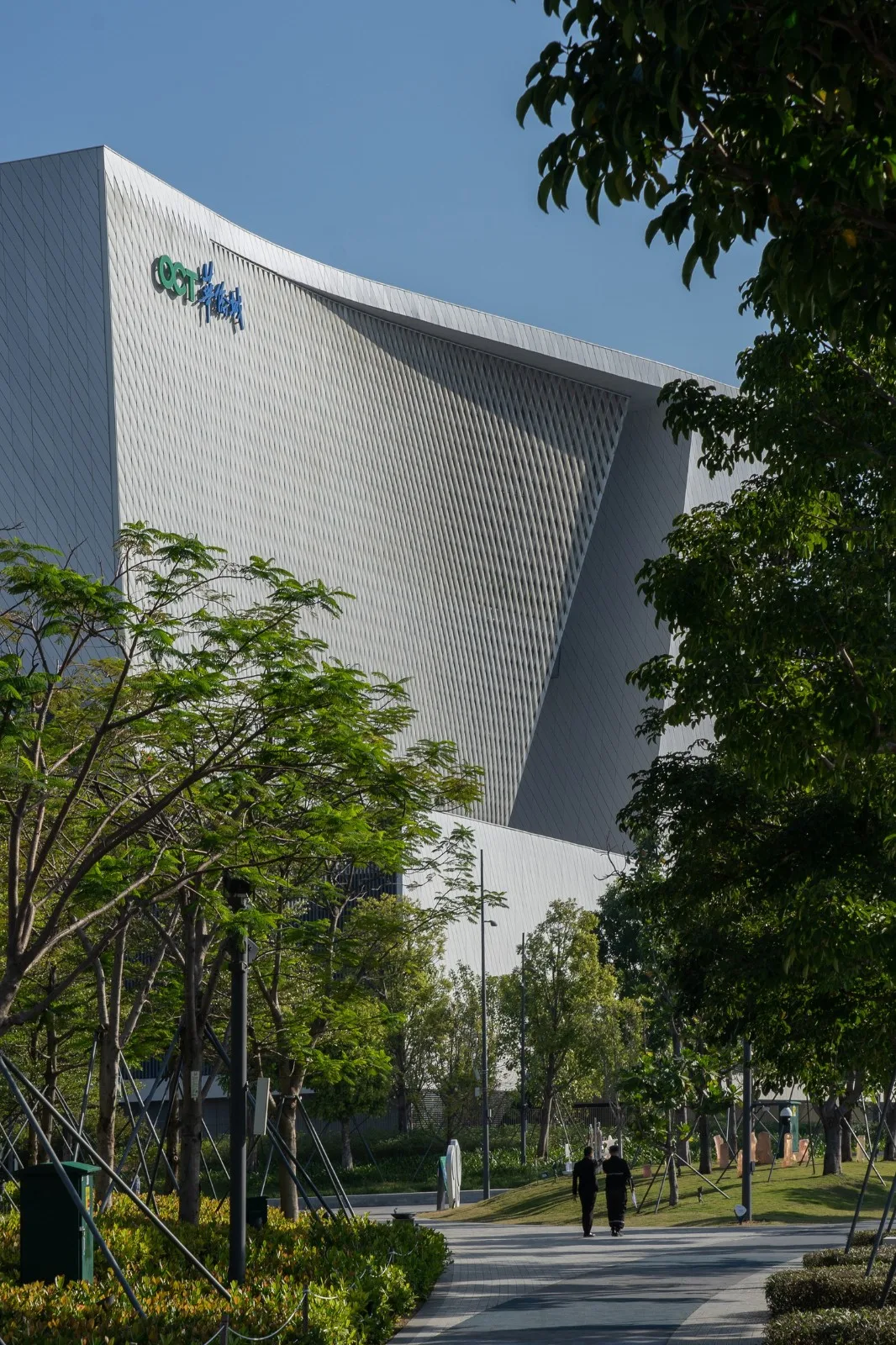 BIM Architecture | Shenzhen Bao'an Cultural District Performing Arts Center/Yan Xunqi Architectural Firm