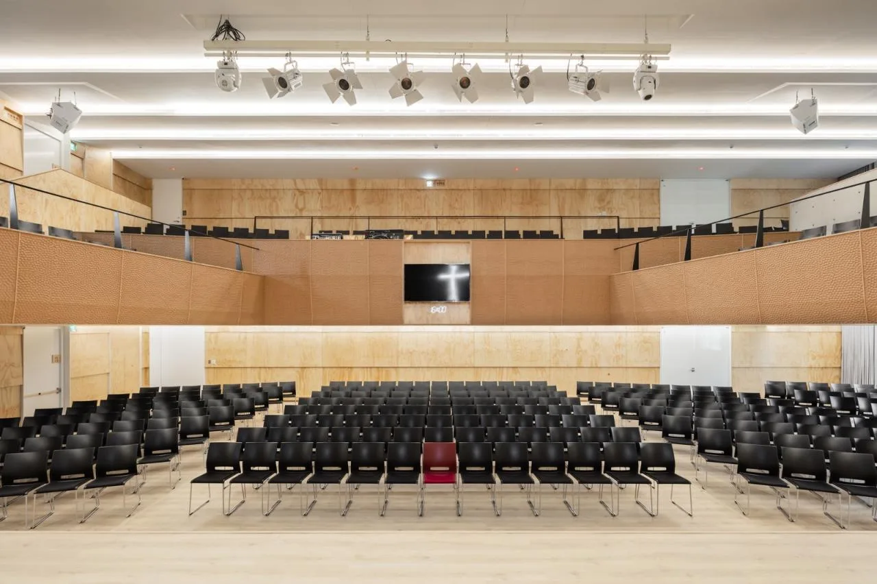 BIM Architecture | Vertical Church, Tamkang Church/Behet Bondzio Lin Architekten