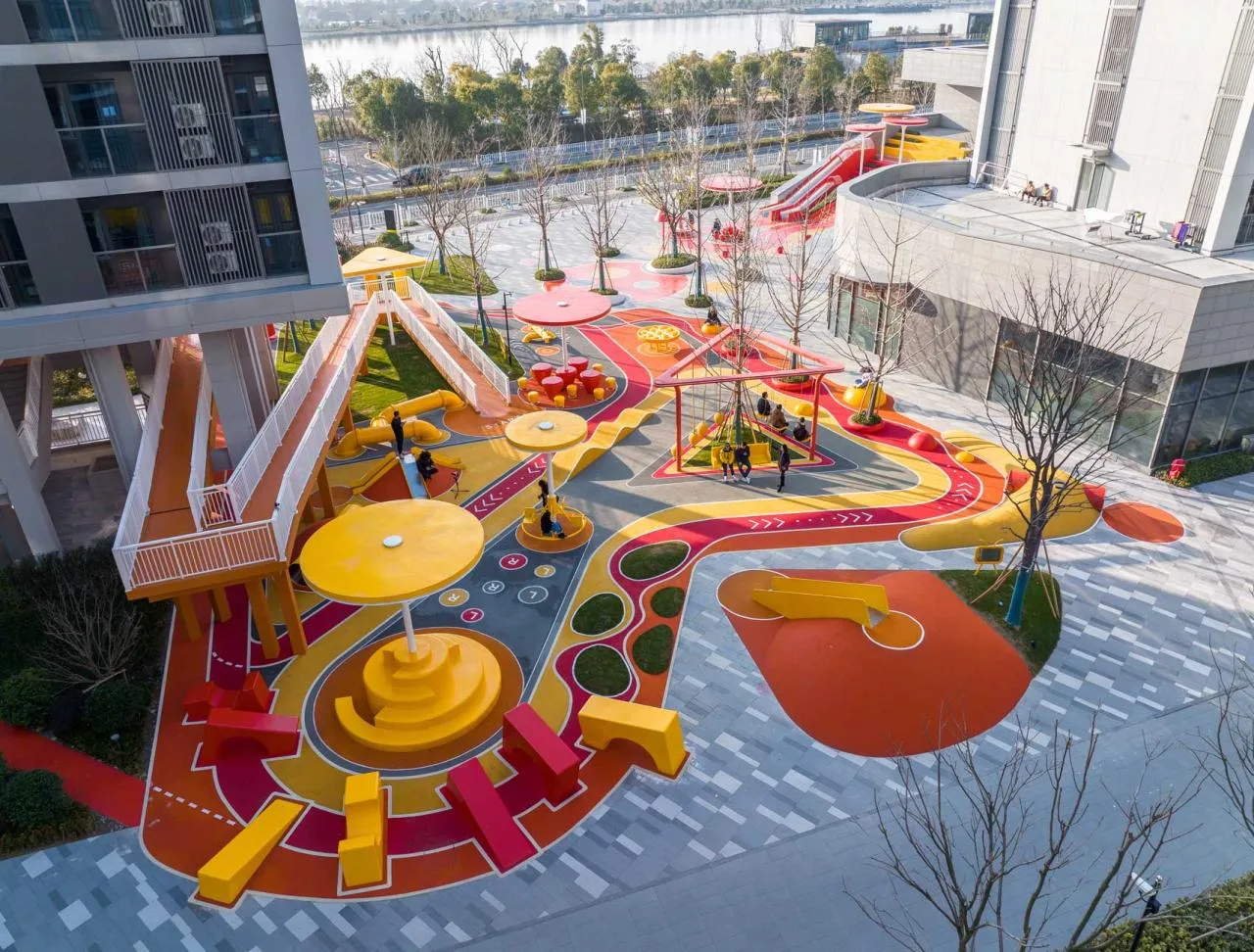 BIM Architecture | Flowing Lava/Baizhu Architecture Design