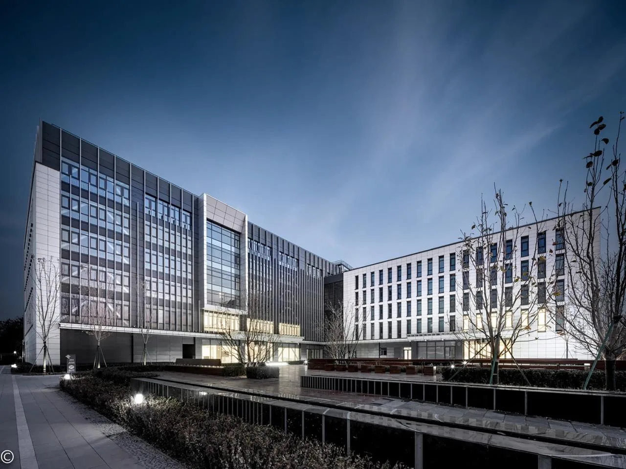 BIM Architecture | Hongyuan New Era Building/Beijing Puzuo Architectural Design Co., Ltd