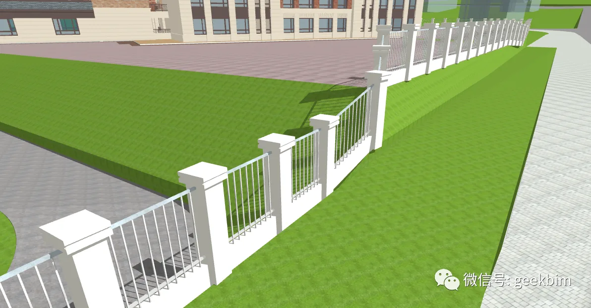 BIM Q&A | ArchiCAD Tip: Using Railing Tools to Build Wall Walls in ArchiCAD with Fluffy Terrain