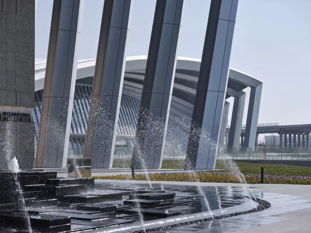 BIM Architecture | Yancheng International Convention Center/Shanghai Dushe Construction Architectural Design Firm