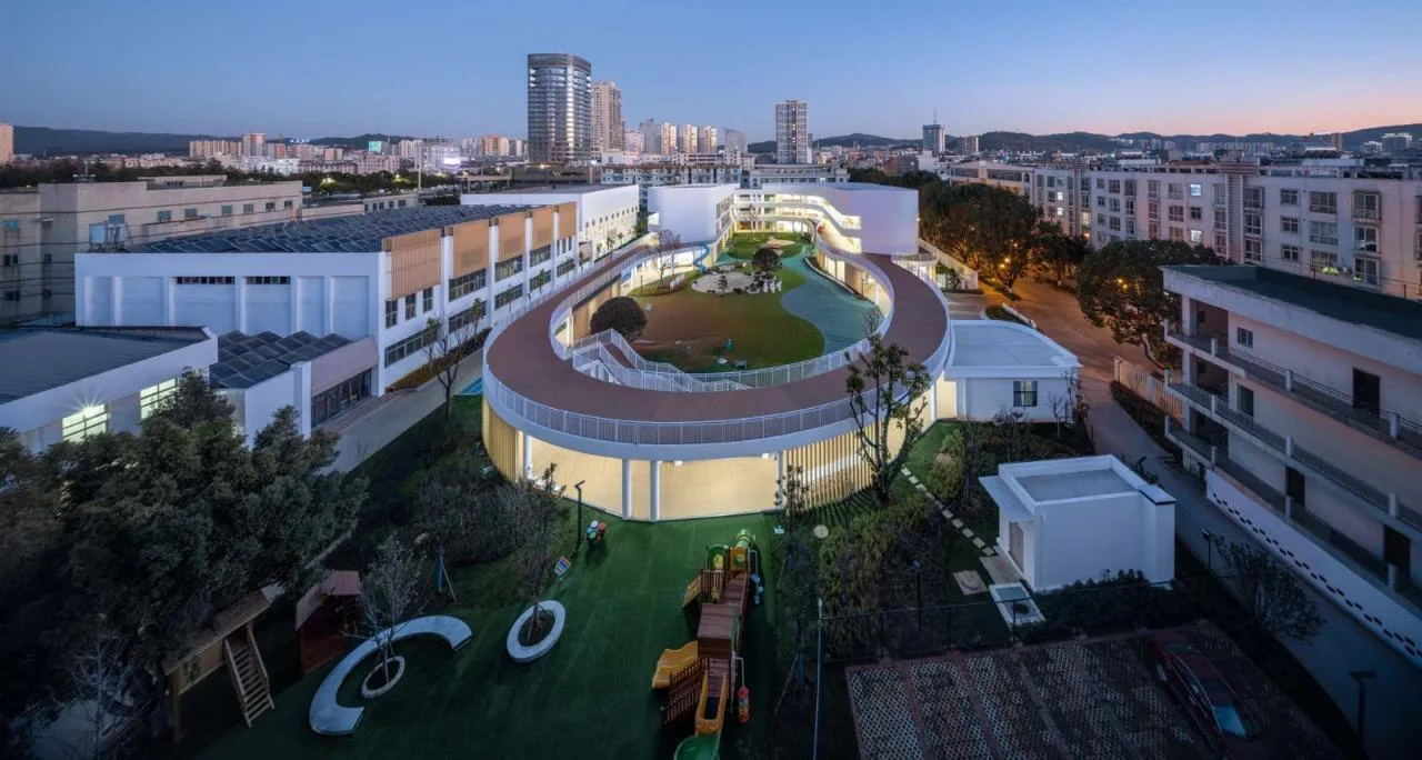 BIM Architecture | Guishan Garden Renewal of Yuxi No.1 Kindergarten Education Group in Yunnan Province/Shanghai Sixu Architectural Planning and Design