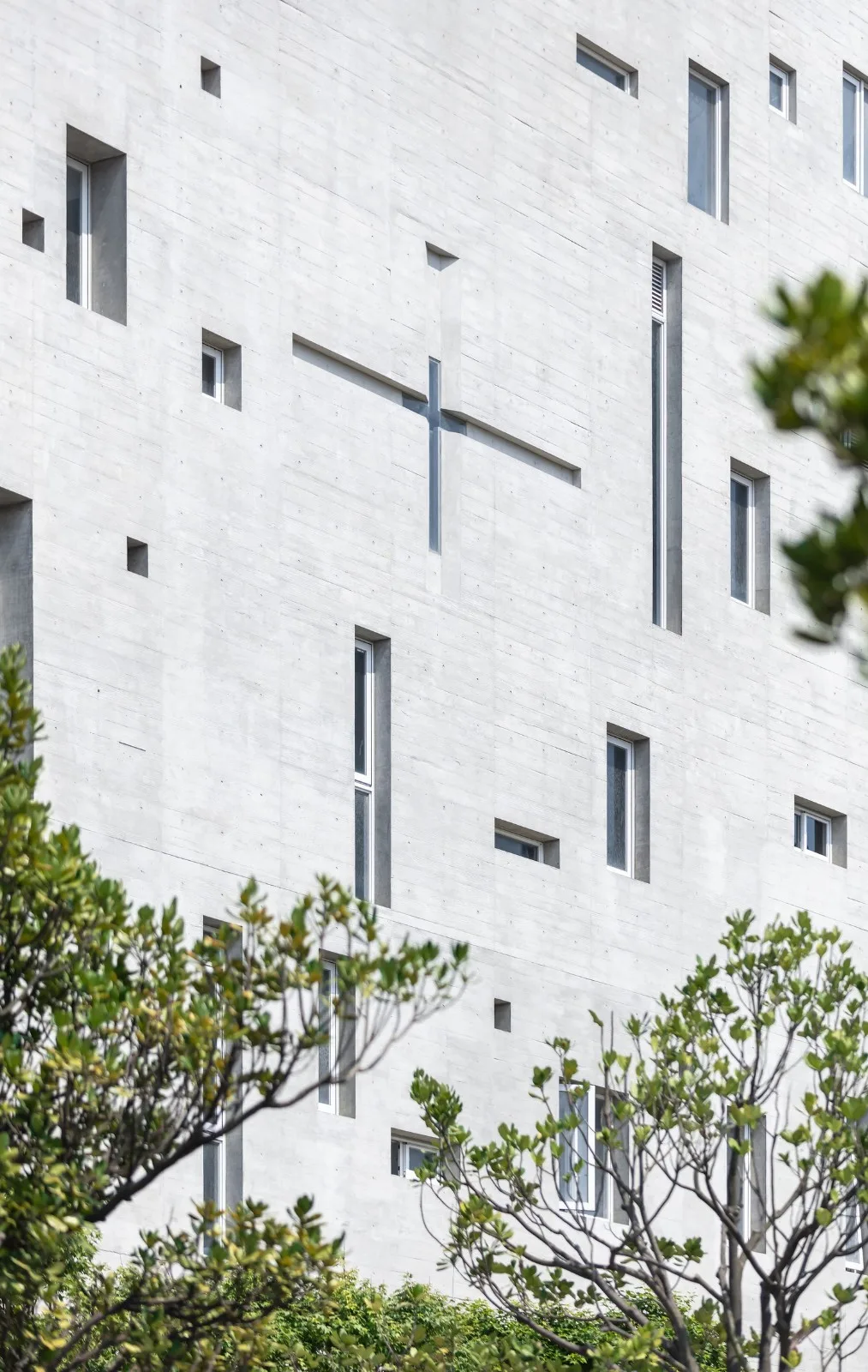 BIM Architecture | Vertical Church, Tamkang Church/Behet Bondzio Lin Architekten