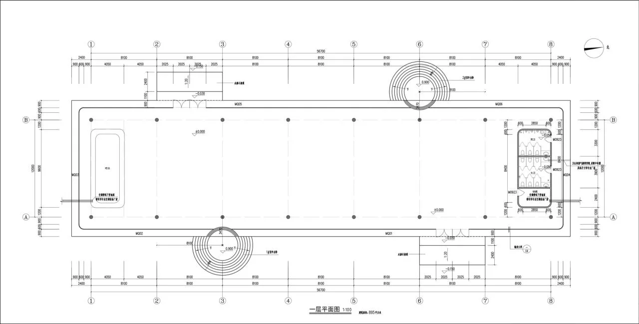 BIM Architecture | Ginkgo Swan Lake Cruise Terminal/Underwater Architecture