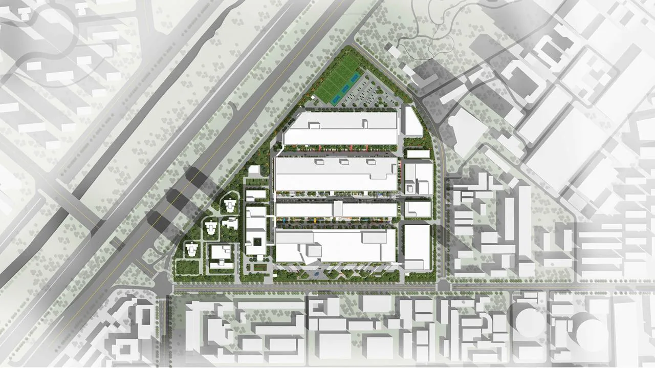 BIM Architecture | Beijing UCP Hengtong International Innovation Park/Beijing Fangcun Practice Architectural Design Consulting Co., Ltd