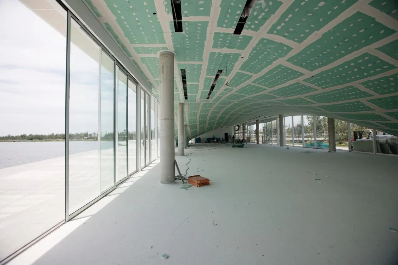 BIM Architecture | Ginkgo Swan Lake Cruise Terminal/Underwater Architecture