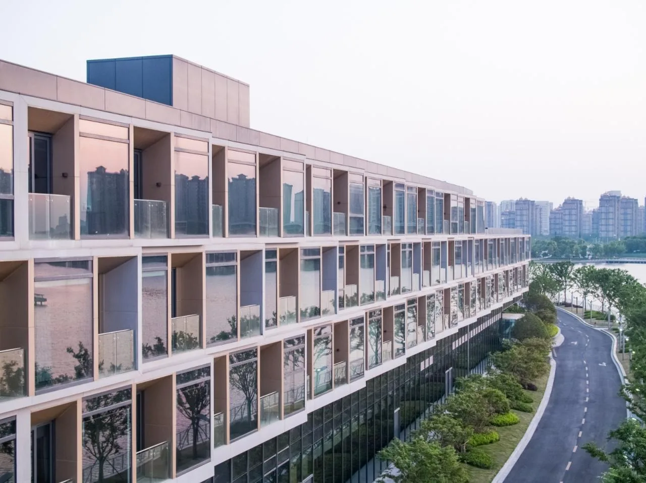 BIM Architecture | JW Marriott Shanghai Oriental Beauty Valley/Gensler
