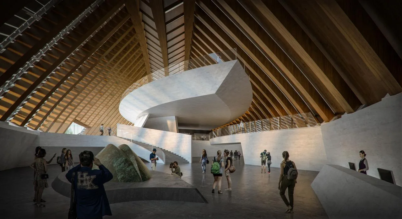 BIM Architecture | New Building Design Proposal for Sanxingdui Museum 'Sanxingdui Eye' / MAD