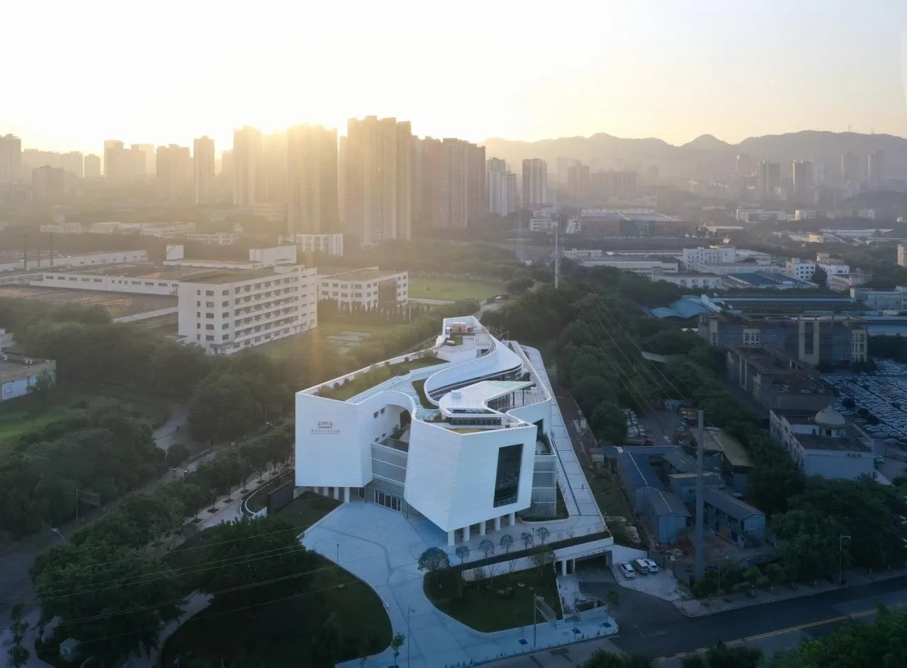 BIM Architecture | Three Gorges Cultural Relics Technology Protection Base, Chongqing/Yuandao Architecture