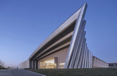 BIM Architecture: Yancheng International Convention Center by Shanghai Dushe Construction Design Firm-BIM WORLD