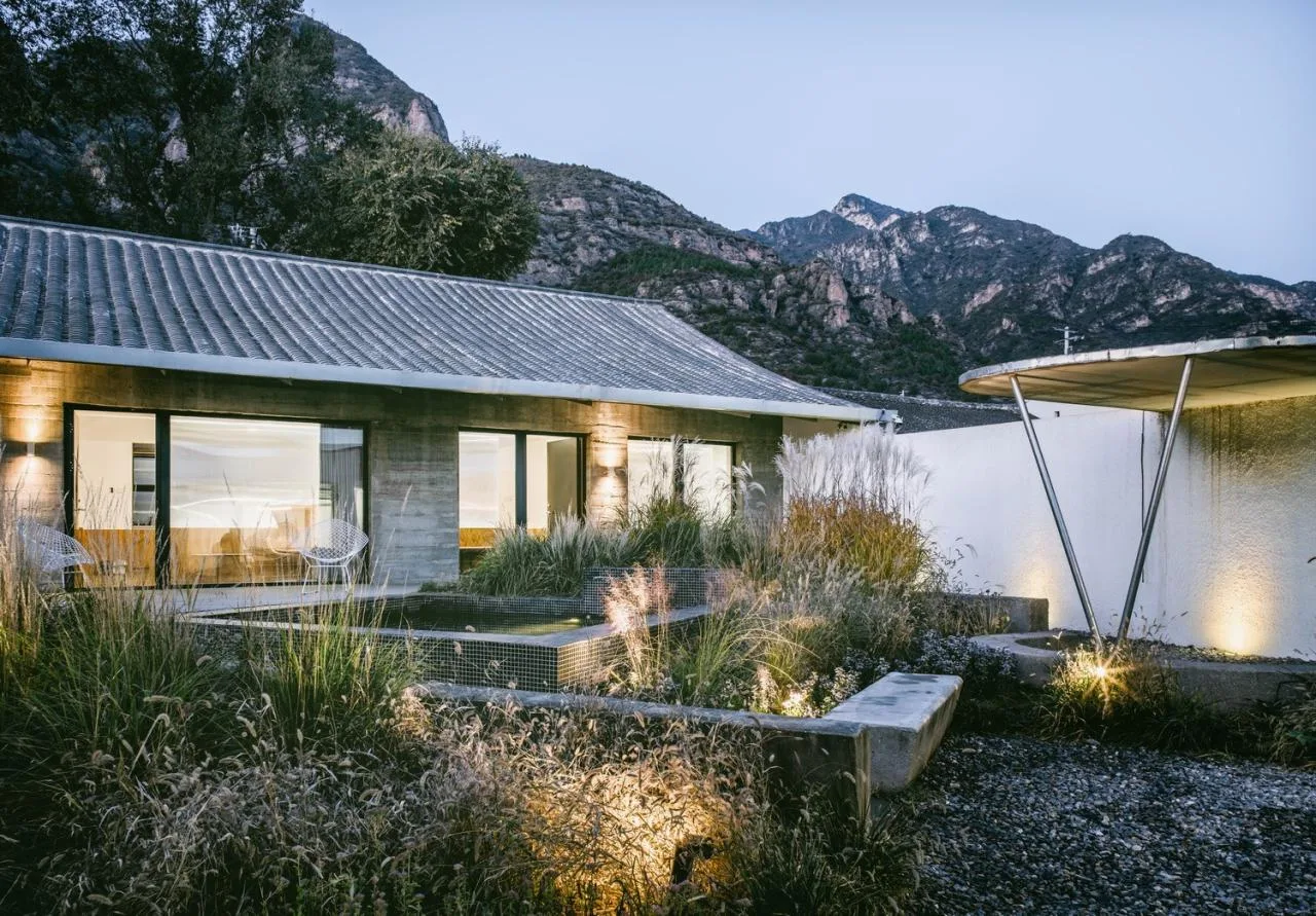 BIM Architecture | Twin Courtyard Homestay/Similar Architecture