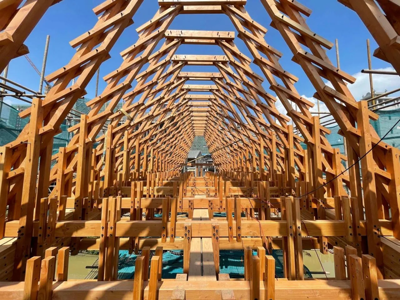 BIM Architecture | Gu Lao Shui Xiang Mu Qiao/Luo Yujie Studio