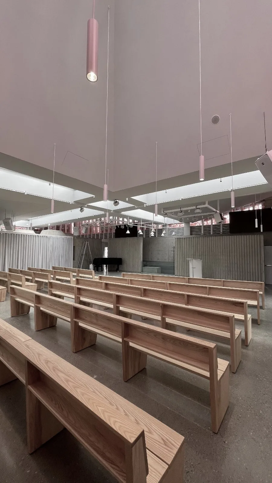 BIM Architecture | Vertical Church, Tamkang Church/Behet Bondzio Lin Architekten
