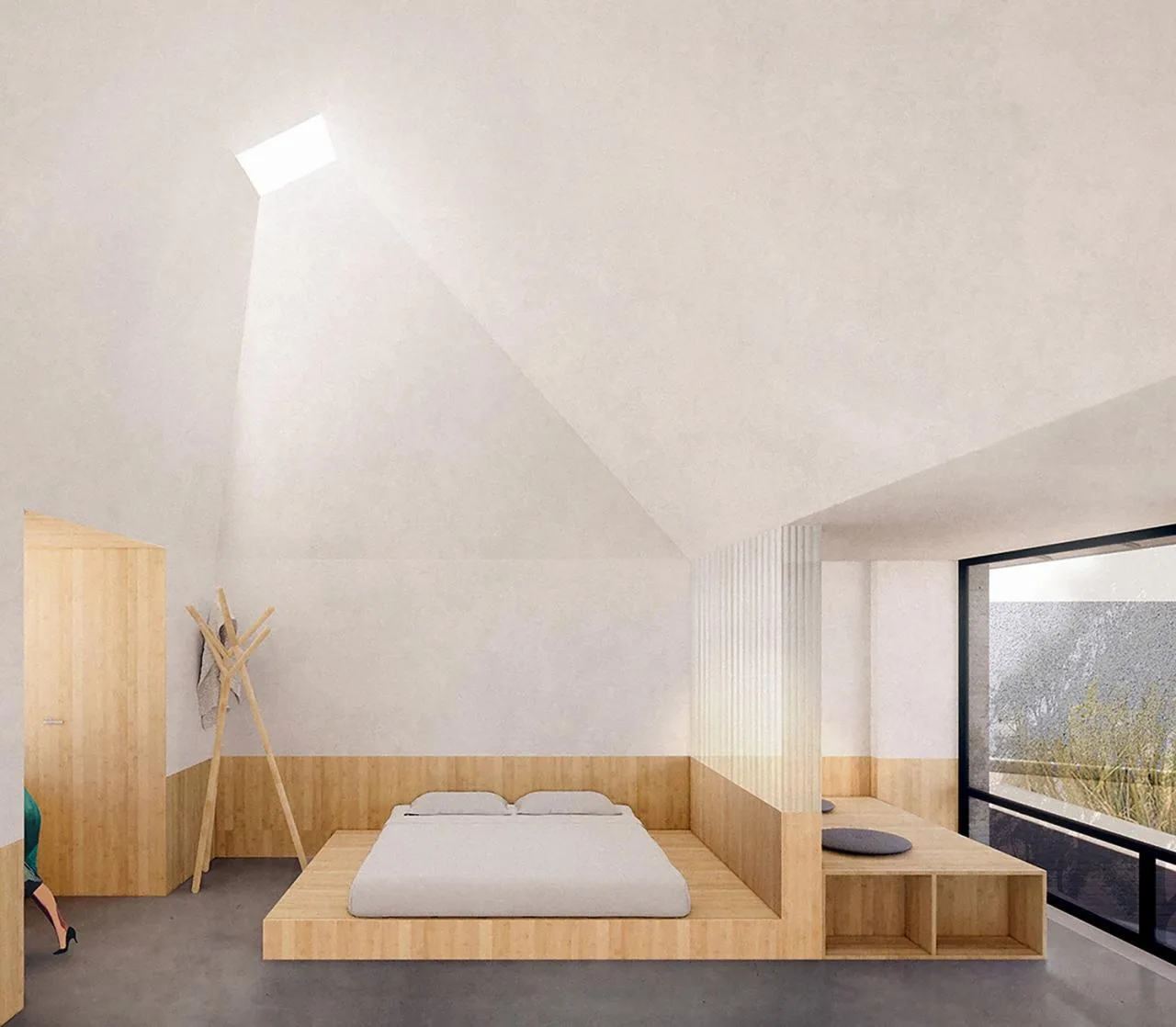 BIM Architecture | Twin Courtyard Homestay/Similar Architecture