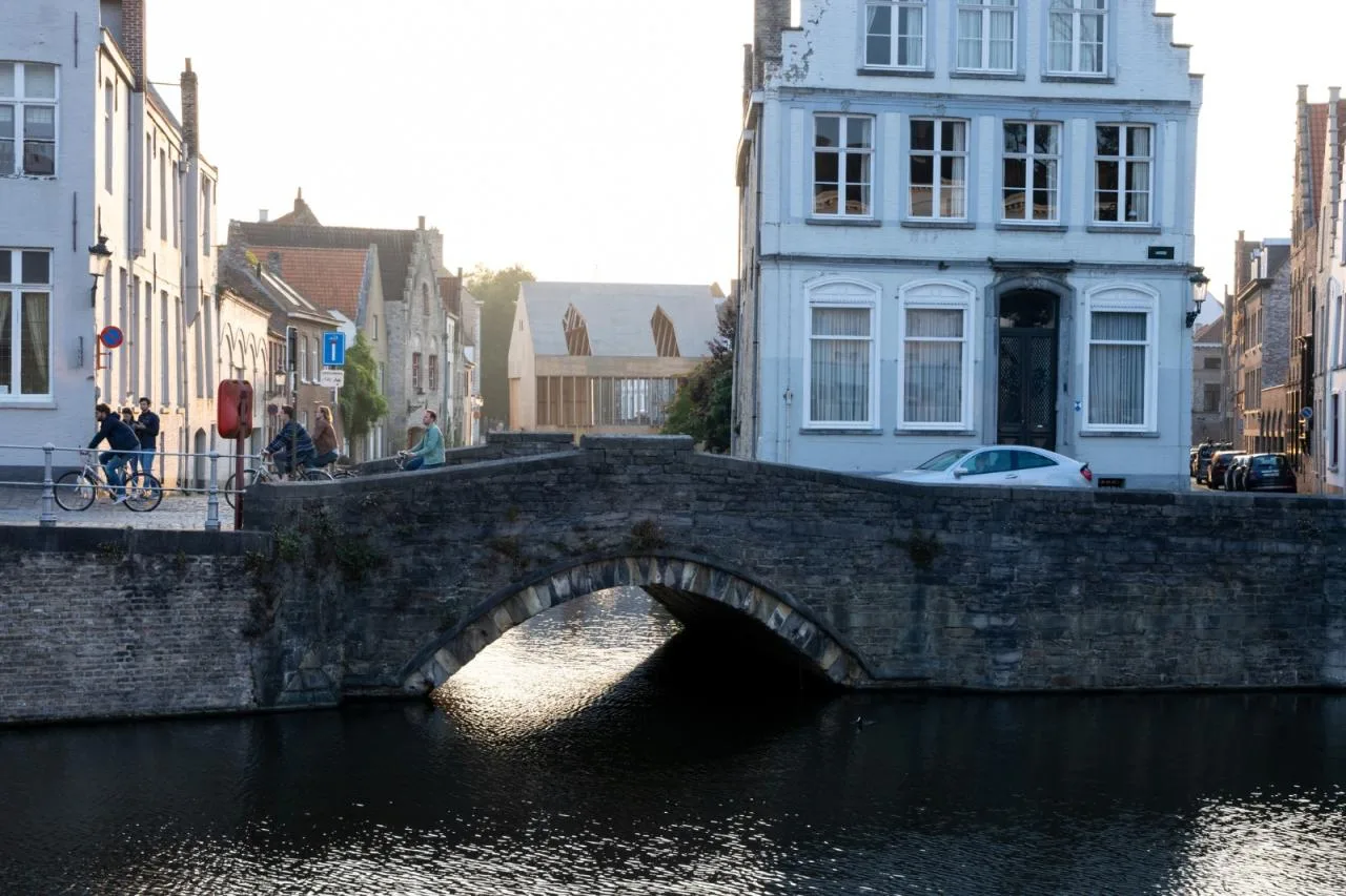 BIM Architecture | Bruges Double Exhibition Pavilion/PARA