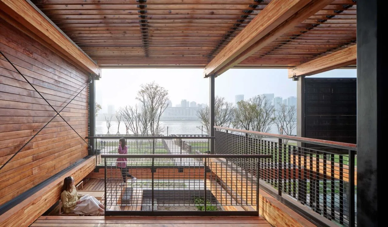BIM Architecture | Yangpu Binjiang People's City Construction Exhibition Hall, Renren Hall/Tongji Original Design Studio